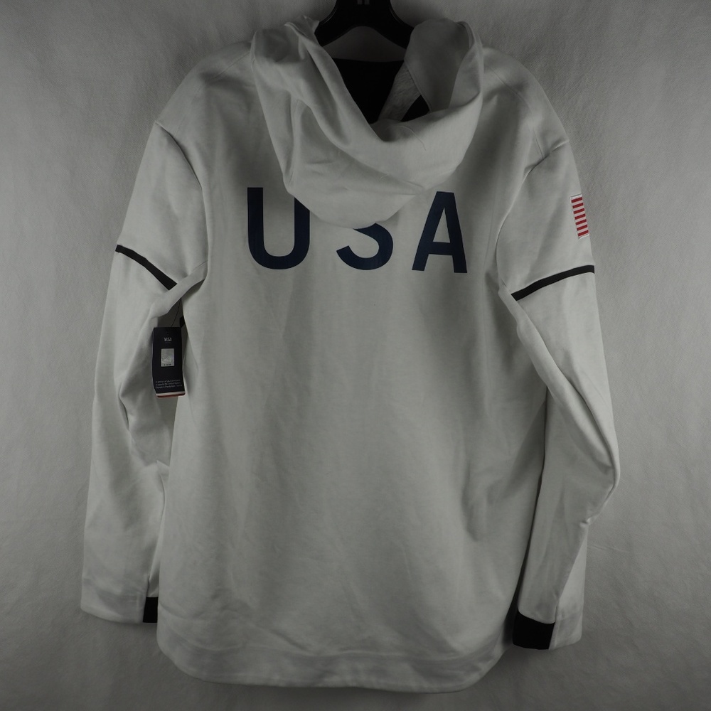 Nike Men's Tech Pack Wind Fleece Olympic Jacket L - Picture 7 of 8
